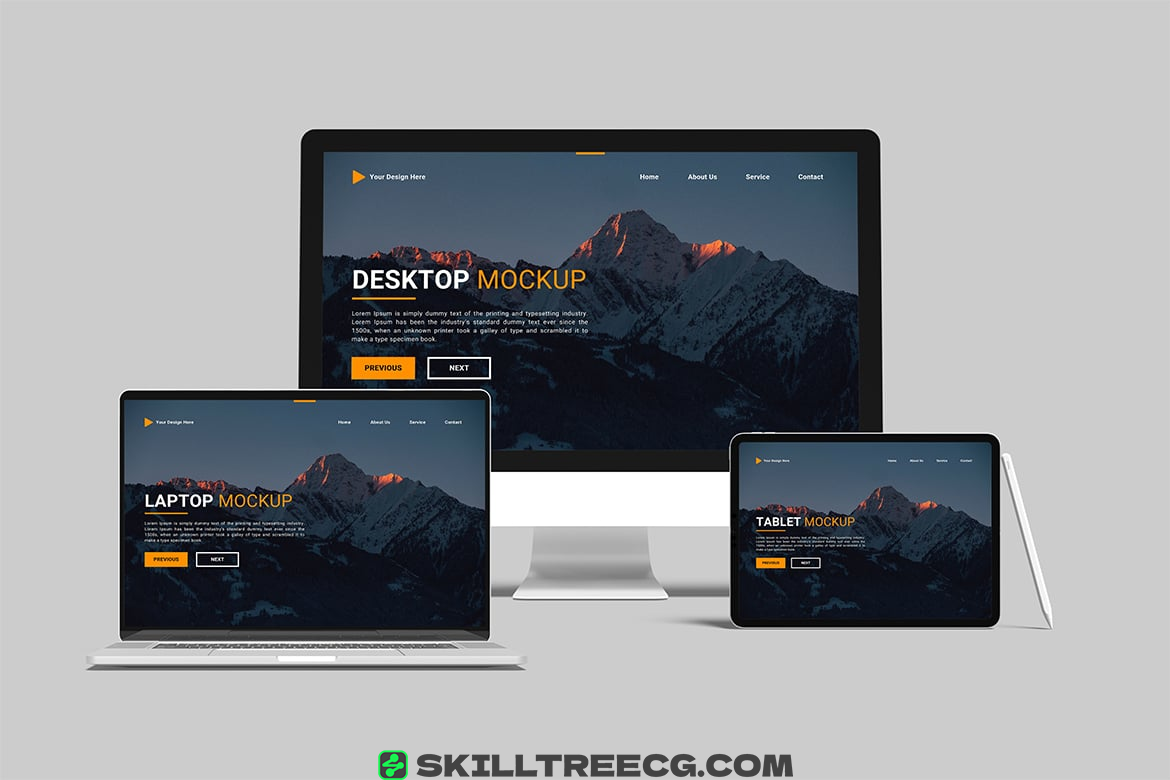 图片[3]-Multi Device Mockup（785155）-技能树
